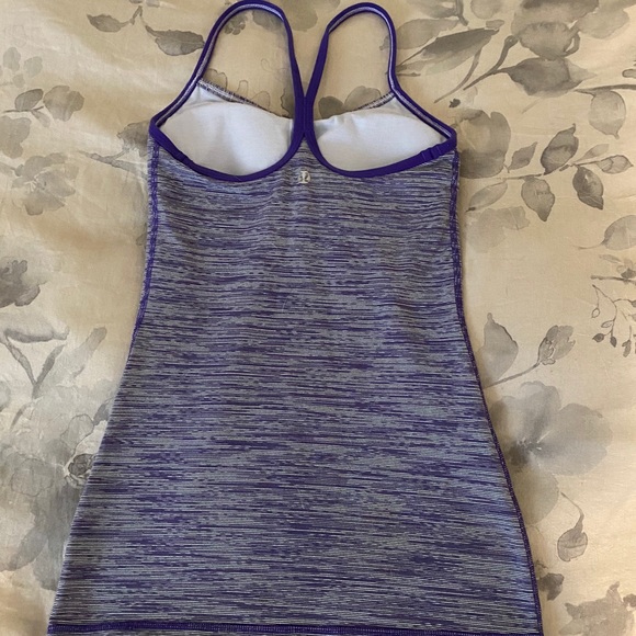 Lululemon Power Y Tank - Size 2 - Picture 2 of 3